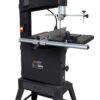 Wen 3966T 14-inch Two-Speed Band Saw with Stand and Worklight