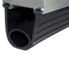 DGSL Garage Door Seals Bottom Rubber Weather Stripping Kit Seal Strip Replacement