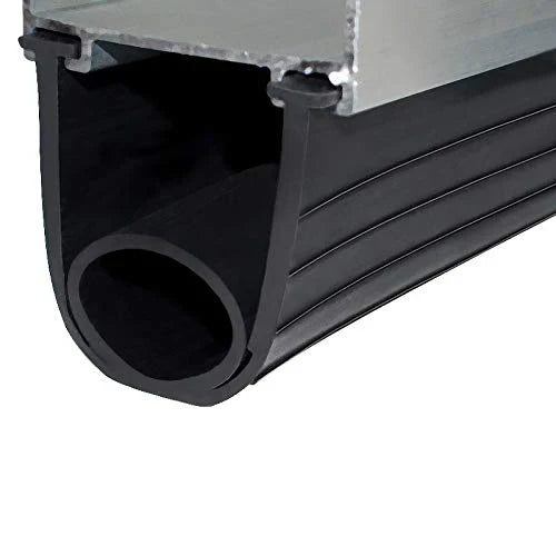 DGSL Garage Door Seals Bottom Rubber Weather Stripping Kit Seal Strip Replacement