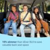 4Ever DLX 4-in-1 Car Seat, Charlie | Infant to Toddler Car Seat, with 10 Years of Use | Rear-Facing, Forward-Facing and Booster Modes | Safe,...