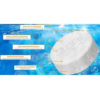 Leslie s 3 in. Jumbo Chlorine Pool Tabs 20 lbs. Bucket