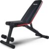 Adjustable Weight Bench Full Body Workout Multi-Purpose