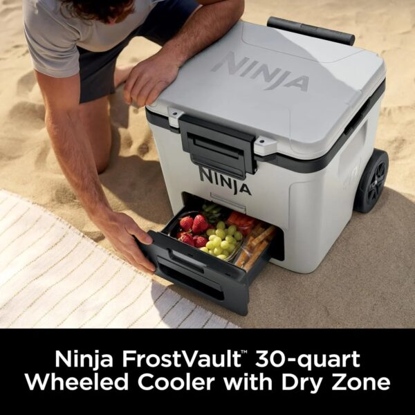 Ninja FlexFlame, Grill and Smoker, Electric and Propane Grill, Roaster, BBQ Grill, 5-in-1 Cooking System, 3 Burner, Digital Control, Outdoor...