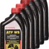 Toyota Genuine Lexus Automatic Transmission Fluid, 6 Pack, 192 Ounces, Universal Fit