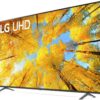 LG UQ7590 86 Inch Class UHD Smart TV 86UQ7590PUD, 2022 AI Powered 4K, Alexa Built In, Grey