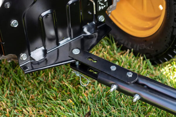 Agri-Fab 45-0604 18" x 48" Tow Behind Poly Lawn Roller 550 lbs Weight with Water, Poly Drum and Steel Frame, with Plug. Designed for Lawn and...