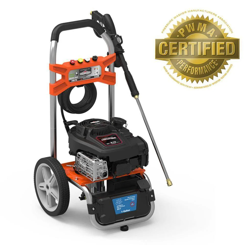 9ca60e0f54f0785eca3d41022bd7051432bcab4adbd631b0a0edacde66993023 3100 PSI 2.4 Remote Electric-Start GAS Pressure Washer