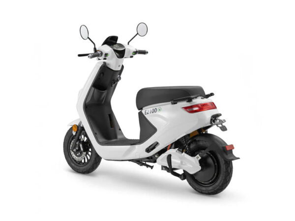 Luxxon Elektroroller E2100, 2000 Watt Motor, max. 45 km/h, bis zu 71 km