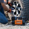 Air Compressor with Digital Pressure Gauge Tire Inflator Kit, 12V Portable Inflator 7.06ft/Min, Offroad Air Pump for Truck Tires, Heavy Duty Max...