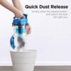 Eureka WhirlWind Bagless Canister Vacuum Cleaner, Lightweight Vac for Carpets