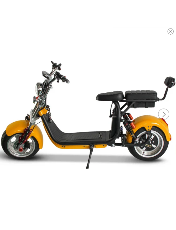 Fanco CITY COCO RANGE 2 AUTONOMIE 110 KM 1500 WATTS 40AH HOMOLOGU E ROUTE