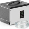 ALORAIR Crawl Space/Basement Dehumidifier 70 Pint Dehumidifier with Drain Hose