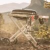 WEBER TRAVELER PORTABLE GAS GRILL