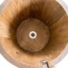 6 qt Ice Cream Maker Classic Wooden Tub Hand Crank