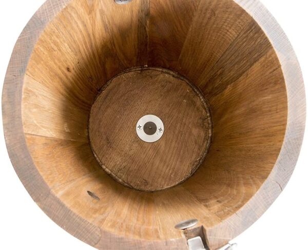 6 qt Ice Cream Maker Classic Wooden Tub Hand Crank