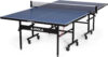 Inside Professional MDF Indoor Ping Pong Table with Quick Clamp Table Tennis Net and Post Set - 10 Minute Easy Assembly - Tournament Quality -...