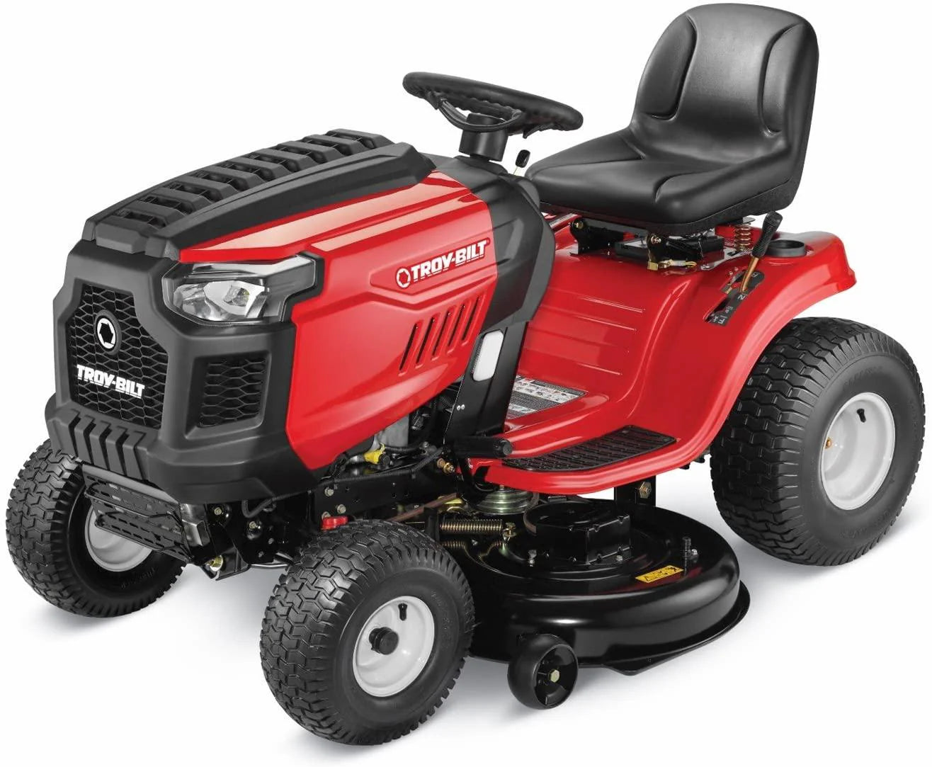 a0e03c67e7e3c25d890065e7bca68bd7a1e172023785b6301d0eb4a941992ab2 Horse 42 Hydrostatic Lawn Riding Mower, 579cc Engine, High Back Seat, 2-Year Warranty