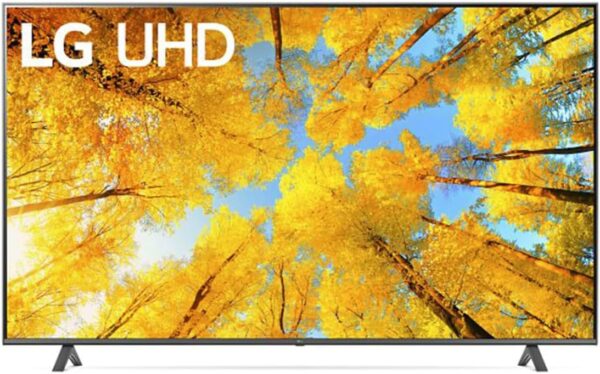 LG UQ7590 86 Inch Class UHD Smart TV 86UQ7590PUD, 2022 AI Powered 4K, Alexa Built In, Grey