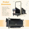 200 Lbs Dog Treadmill Pet Running Machine Indoor Pet Exercise Equipment With Remote Amp 14039039 Lcd Screen
