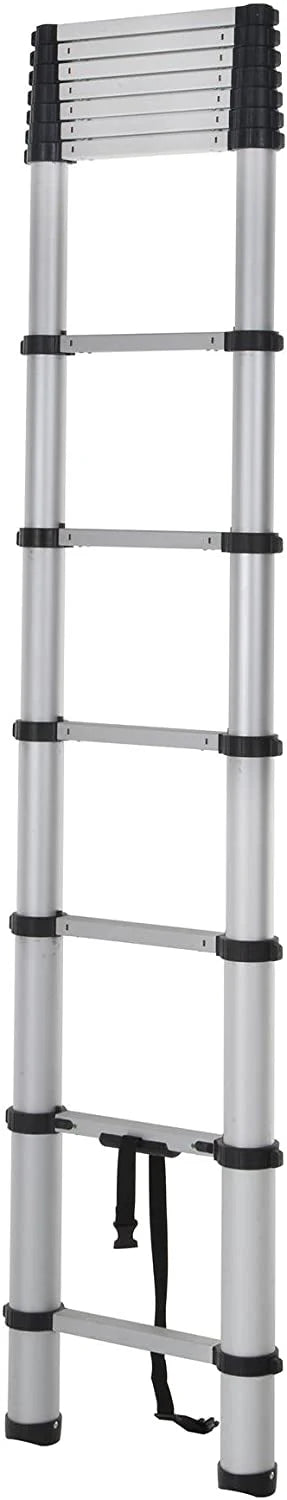 20313T1ASE SmartClose Telescoping Aluminum Ladder with Pinch-Free, Soft-Close Locking Mechanism (300-Pound Capacity, 12.5 ft. ladder with 16 ft....