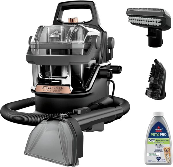 Little Green Hydrosteam Portable Carpet Cleaner
