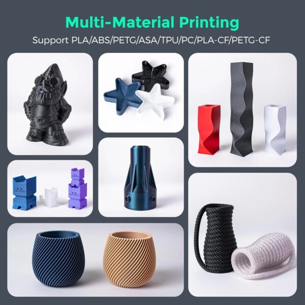 Adventurer 5M 3D Printer with Auto Leveling & High Speed