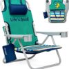ake Blue Beach Chair, Short