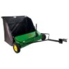 John Deere 42 Tow-Behind Lawn Sweeper, 24 cu. ft. Capacity, Adjustable Brushes
