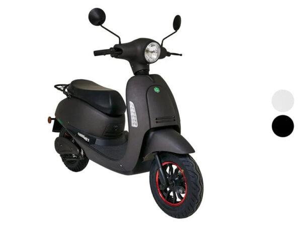 GreenStreet GreenStreet Elektro-Roller SEED , mit Lithium-Ionen-Akku, Eco-Modus, 50 km Reichweite