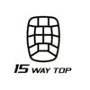 DLX Cart Bag (White)