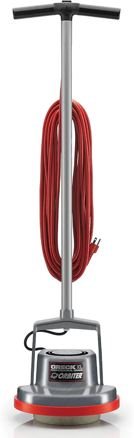 Commercial Orbiter Hard Floor Cleaner Machine, Multi-Purpose Floor Cleaning, Random Orbital Drive, Wide Cleaning Path, 50-Foot Long Cord,...