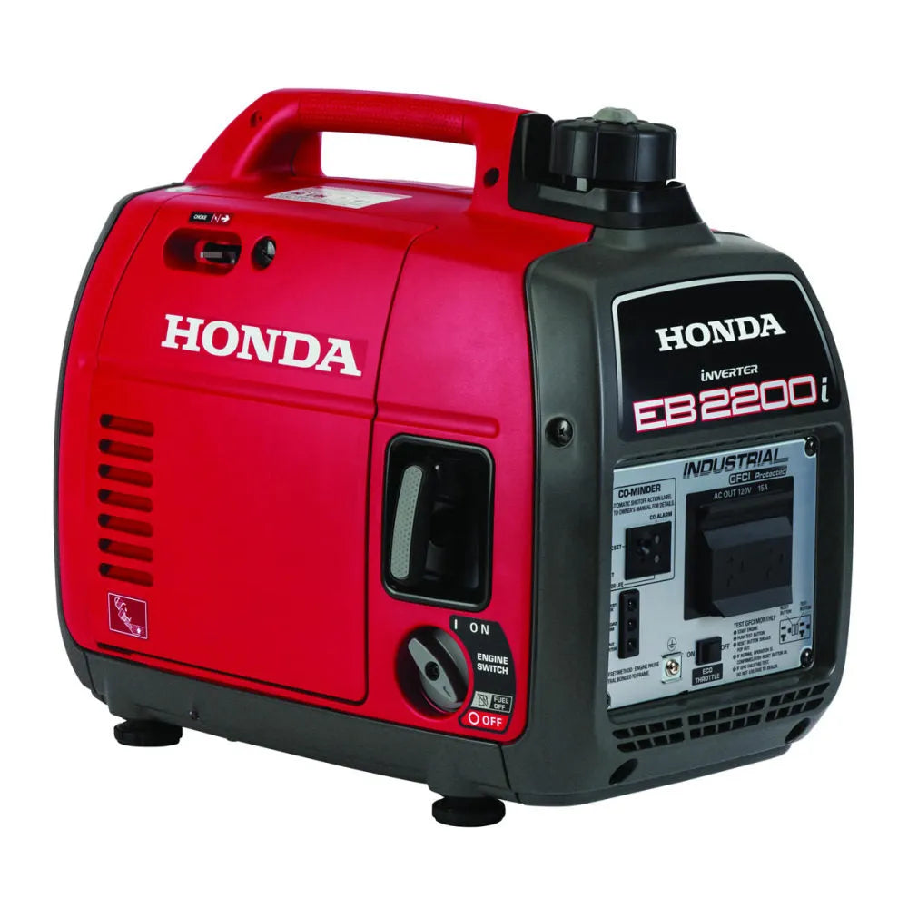 a5f7482aa5b8fa74e468bf8835b87ec2f8c7d4d7cc691336f7fba18775dbd47b Honda Industrial Generator Gas 121cc 2200W with CO Minder EB2200ITAN from Honda