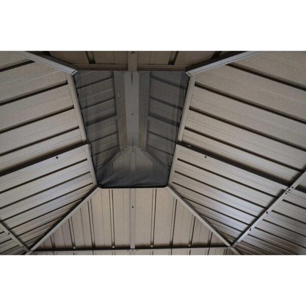 Dahlin Hardtop 12 Ft. W X 10 Ft. D Aluminum Patio Gazebo