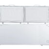 Hamilton Beach 21 Cu. ft. Chest Freezer, Double Doors, HZ9212, White