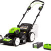 21-Inch 80V Lawn Mower, (2) 2Ah Batteries and Charger Included GLM801601