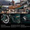1000W Electric Bike for Adults, Retro-Style, 28mph, 94 Miles Range, 20 x4.0 Fat Tires, Full Suspension, UL Certified