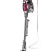 Shark Rocket Deluxe Pro Corded Stick Vacuum, Lightweight, XL Dust Cup, LED Headlights, Pet Hair Tools, Bordeaux/Silver