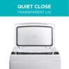 BLACK+DECKER 0.9 Cu. Ft. Portable Washing Machine - 5 Wash Cycles