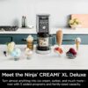 Ninja NC301 CREAMi Ice Cream Maker, for Gelato, Mix-ins, Milkshakes, Sorbet, Smoothie Bowls & More, 7 One-Touch Programs, with (2) Pint Containers...