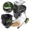 15 Amp Electric Silent Wood Chopper/Deburr Machine, cutting diameter 1.7 inches, reduction ratio 21:1, wheel diameter 7 inches, equipped with a...