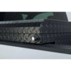 Husky 61.86 Matte Black Aluminum Low Profile Truck Box for Mid-Size Trucks