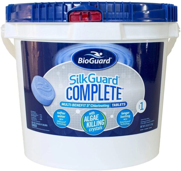 BioGuard SilkGuard Complete 3 Chlorinating Tabs (25 lb)