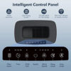 Air Purifiers for Home Large Room Up to 1076 Sq Ft with PM 2.5 Display Air Quality Sensor