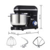 Aucma Stand Mixer, 6.5-QT 660W 6-Speed Tilt-Head Food Mixer, Kitchen Electric Mixer
