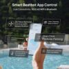 Beatbot AquaSense 2 Pro Cordless Pool Vacuum Robot, Unmatched 5-in-1 Cleaning, Surface Parking, Skims Water Surface with APP Control, Water...