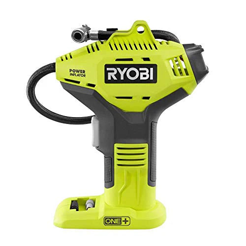 Cordless High Pressure Inflator with Digital Gauge & 18V Lithium-Ion Battery, Portable Tire & Sports Equipment Pump