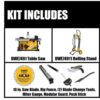 15 Amp Corded 10 in. Job Site Table Saw with Rolling Stand DWE7491RS