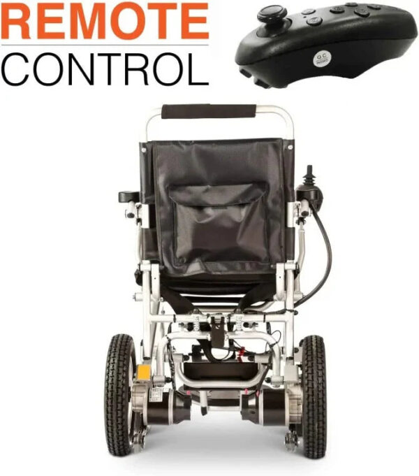 Culver Mobility Electric Power Wheelchair Scooter Fold Lightweight Folding Safe Electric Wheelchair Motorized FDA Approved Aviation Travel (Free...