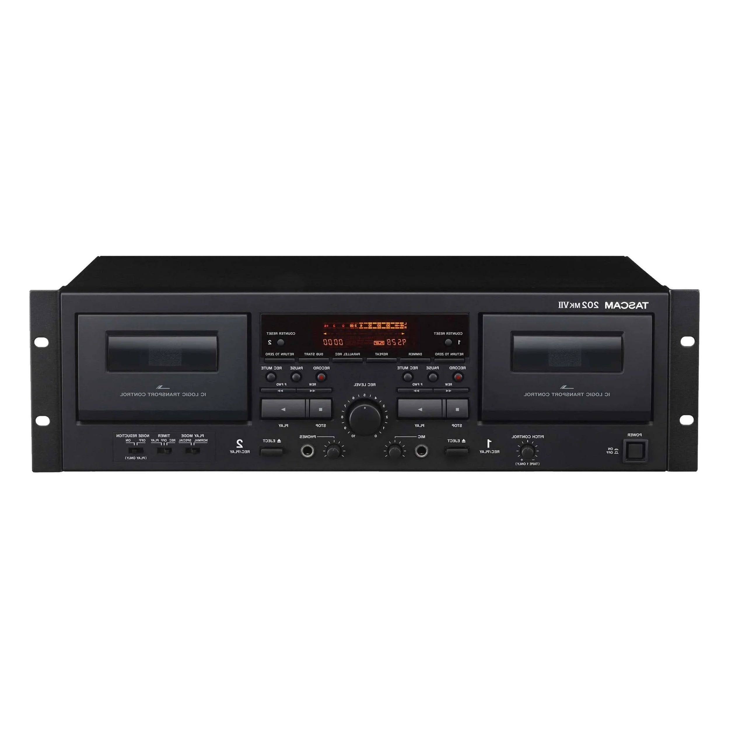 afc414d75d3cbe116d1b87ae81cb8004a9e92fcc954873c2f9e8b795bdc4e99f 202MKVII Double Cassette Deck