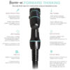 REVAIR Reverse Air Hair Dryer | Easily Dry and Straighten Hair